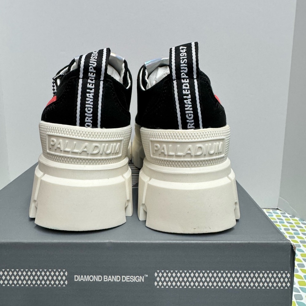 Palladium Revolt Lo TX Platform Lace-Up Sneakers - Picture 4 of 8